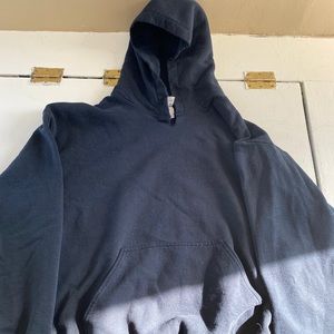 Men’s pull over hoodie.